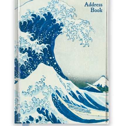 Hokusai: The Great Wave (Address Book)