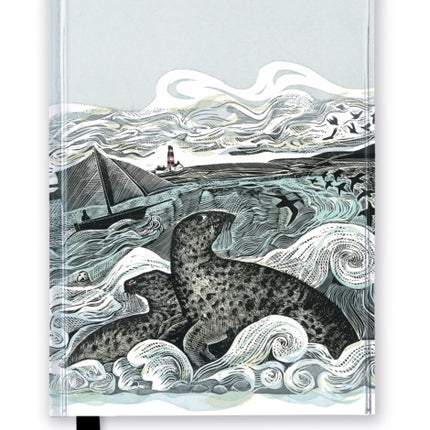 Angela Harding: Seal Song (Foiled Journal)