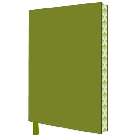 Sage Green Artisan Notebook (Flame Tree Journals)