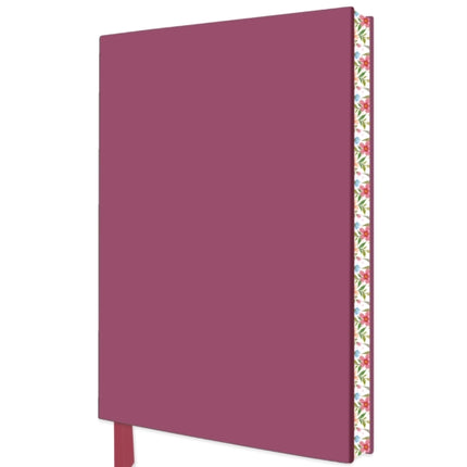 Dusky Pink Artisan Notebook (Flame Tree Journals)