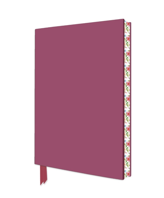 Dusky Pink Artisan Notebook (Flame Tree Journals)