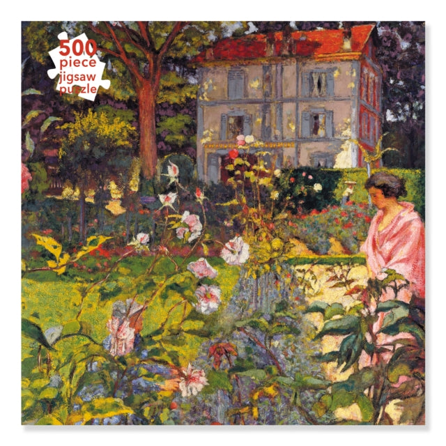 Adult Jigsaw Puzzle Edouard Vuillard Garden at Vaucresson 1920 500 pieces