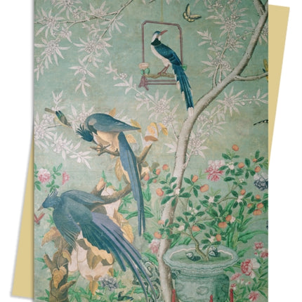 John James Audubon: ‘A Pair of Magpies’ from The Birds of America Greeting Card Pack: Pack of 6