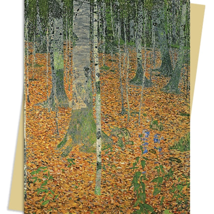 Gustav Klimt: The Birch Wood Greeting Card Pack: Pack of 6