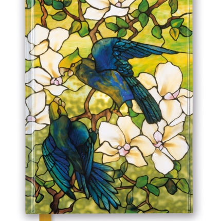 Louis Comfort Tiffany: Hibiscus and Parrots, c. 1910–20 (Foiled Journal)