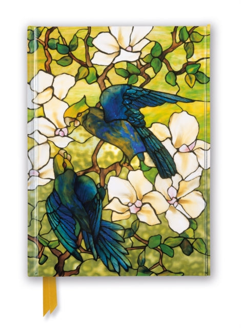 Louis Comfort Tiffany: Hibiscus and Parrots, c. 1910–20 (Foiled Journal)