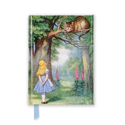 John Tenniel: Alice and the Cheshire Cat (Foiled Pocket Journal)