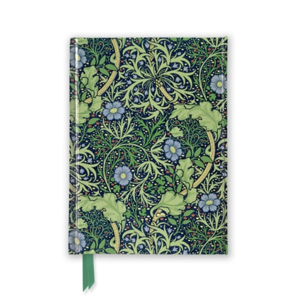 William Morris: Seaweed (Foiled Pocket Journal)