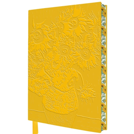 Vincent van Gogh: Sunflowers Artisan Art Notebook (Flame Tree Journals)