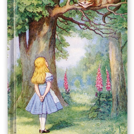 John Tenniel: Alice and the Cheshire Cat (Blank Sketch Book)