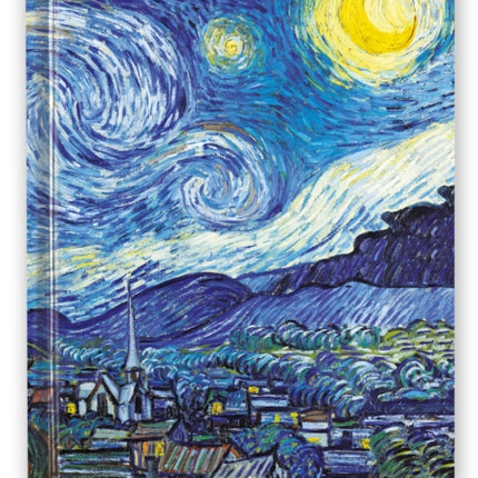 Vincent van Gogh: The Starry Night (Blank Sketch Book)