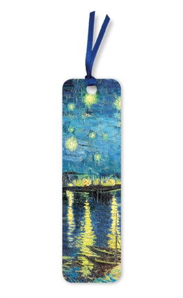 Vincent van Gogh: Starry Night over the Rhône Bookmarks (pack of 10)