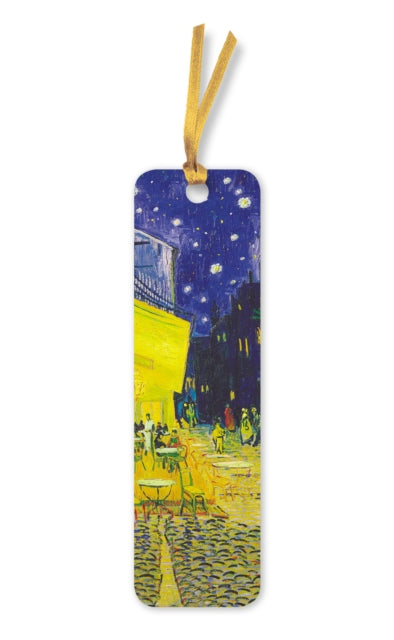 Vincent van Gogh: Café Terrace Bookmarks (pack of 10)