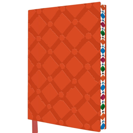 Alhambra Tile Artisan Art Notebook (Flame Tree Journals)