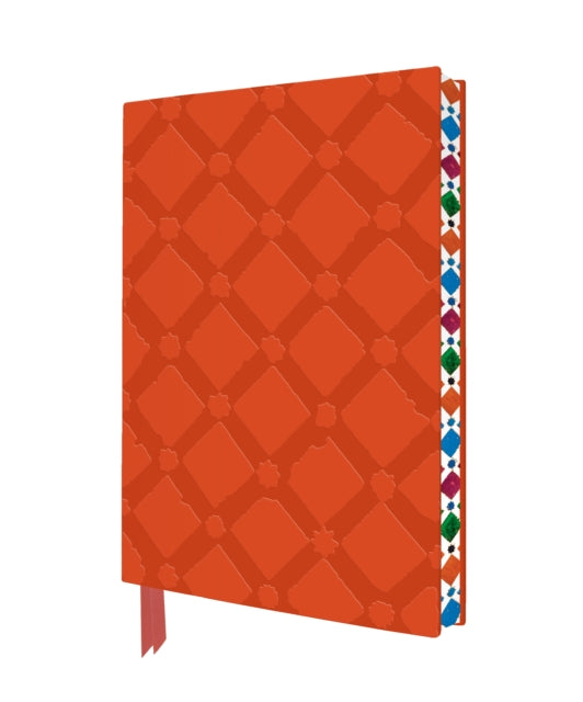 Alhambra Tile Artisan Art Notebook (Flame Tree Journals)