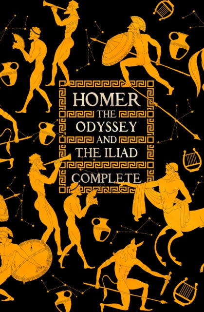 The Odyssey & The Iliad Complete