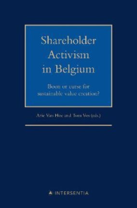 Shareholder Activism in Belgium: Boon or curse