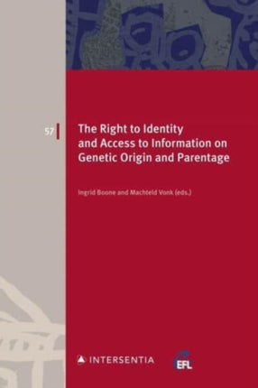 The Right to Identity and Access to Information