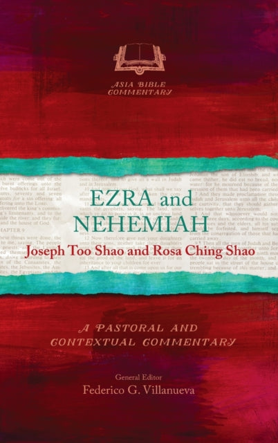 Ezra and Nehemiah: A Pastoral and Contextual