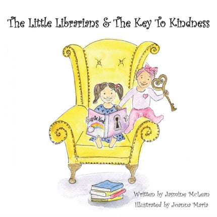 Little Librarians  The Key To Kindness