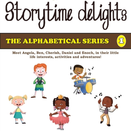 Sue's Storytime Delights: Revised Edition Book 1