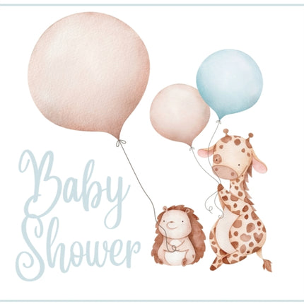Baby shower guest book (Hardcover): comments book, baby shower party decor, baby naming day guest book, advice for parents sign in book, baby shower party guest book, welcome baby party guest book, baby boy guest book, baby girl guest book