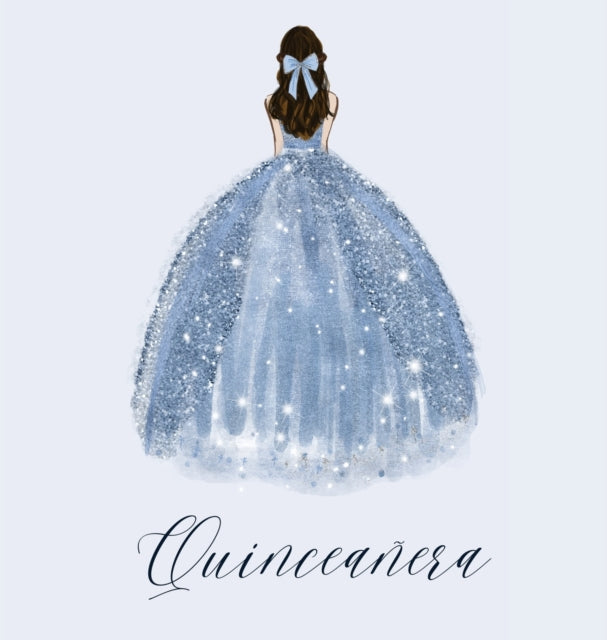 Quinceañera guest book, Mis Quince Anos Guest