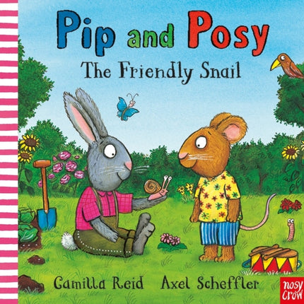 Pip and Posy The Friendly Snail