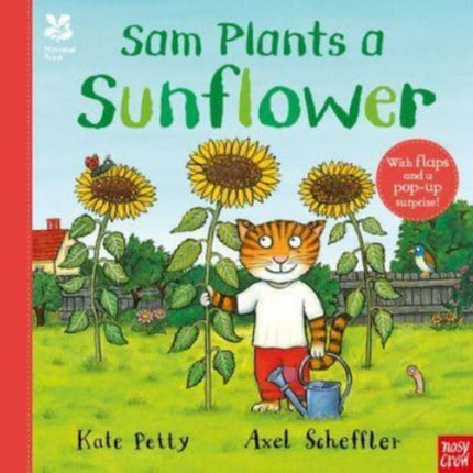 National Trust: Sam Plants a Sunflower