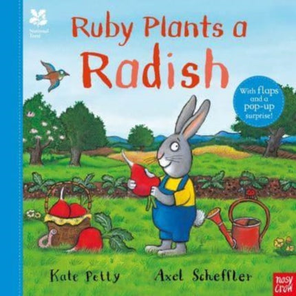 National Trust: Ruby Plants a Radish