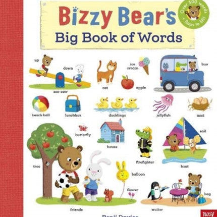 Bizzy Bear's Big Book of Words