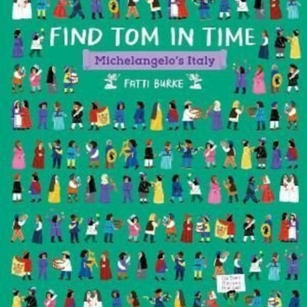 British Museum: Find Tom in Time, Michelangelo's Italy