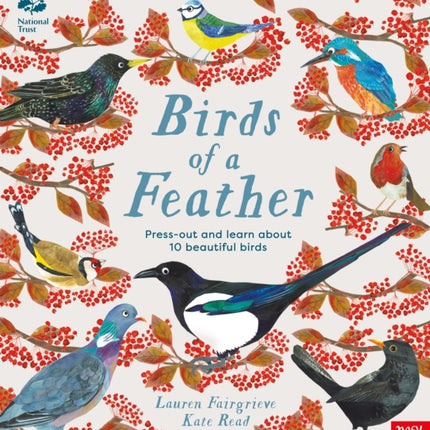 National Trust: Birds of a Feather: Press out and learn about 10 beautiful birds