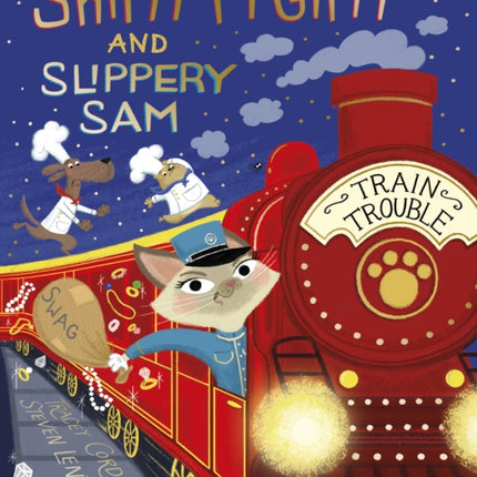 Shifty McGifty and Slippery Sam: Train Trouble