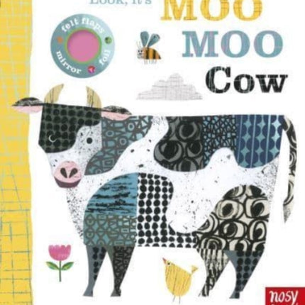 Look, it's Moo Moo Cow