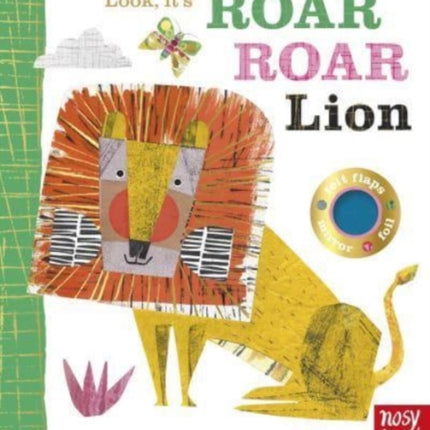 Look, it's Roar Roar Lion