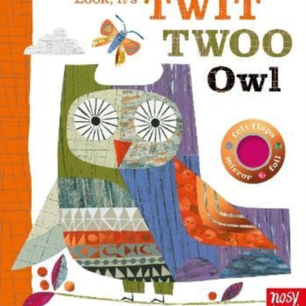 Look, It's Twit Twoo Owl