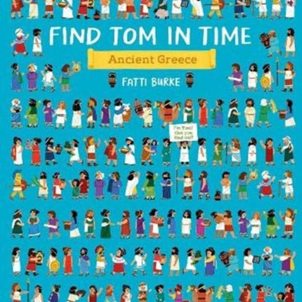 British Museum: Find Tom in Time, Ancient Greece