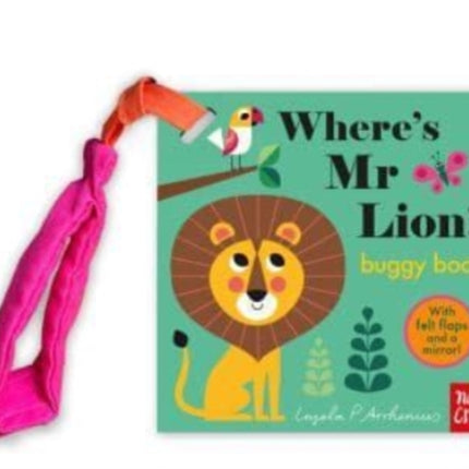 Where's Mr Lion?