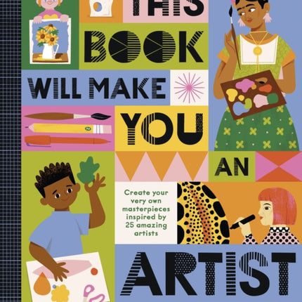 This Book Will Make You An Artist