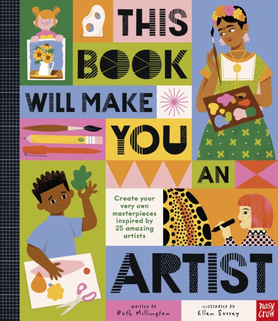 This Book Will Make You An Artist