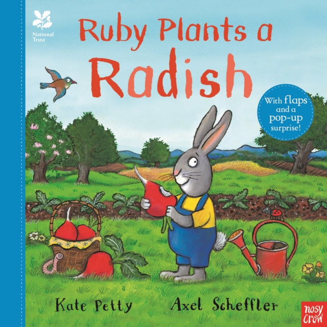 National Trust Ruby Plants a Radish