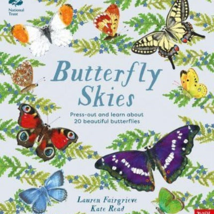 National Trust: Butterfly Skies: Press out and learn about 20 beautiful butterflies