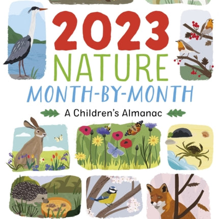 National Trust 2023 Nature MonthByMonth A Childrens Almanac