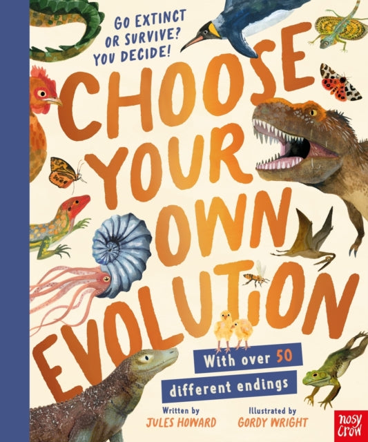 Choose Your Own Evolution Go Extinct or Survive