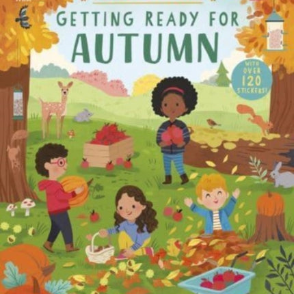 National Trust: Getting Ready for Autumn, A Sticker Storybook