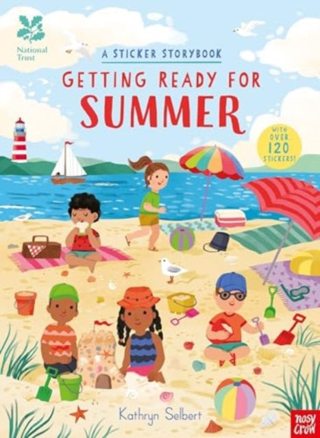 National Trust Getting Ready for Summer A Sticker Storybook