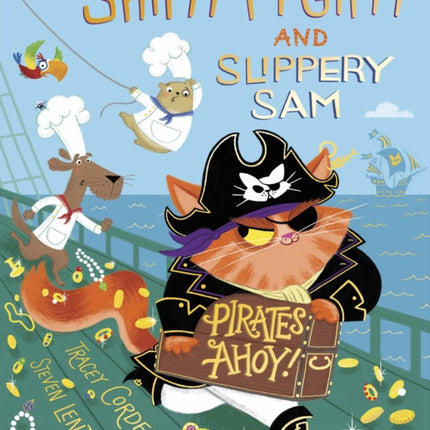 Shifty McGifty and Slippery Sam: Pirates Ahoy!