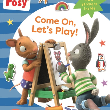 Pip and Posy: Come On, Let's Play!