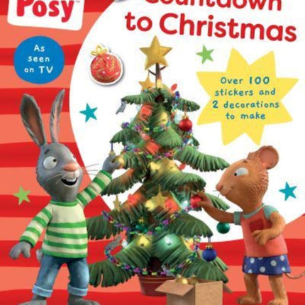 Pip and Posy: Countdown to Christmas